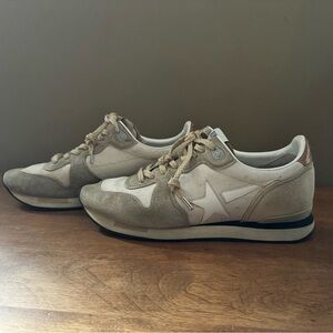 Golden Goose Running Shoes. Authentic.